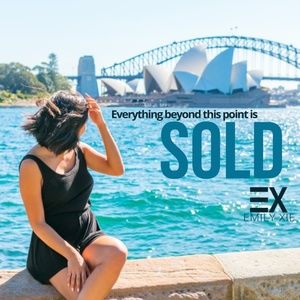 Everything beyond this point is SOLD